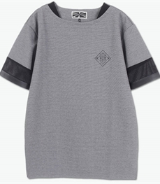 市场上装-T恤-休闲男装t恤