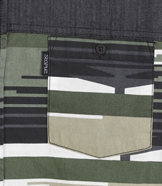 市场上装-衬衫-休闲男装衬衫