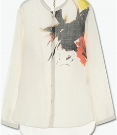 市场上装-衬衫-休闲男装衬衫