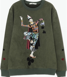 市场上装-卫衣-休闲男装卫衣