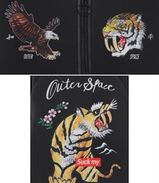 市场上装-夹克-休闲男装夹克