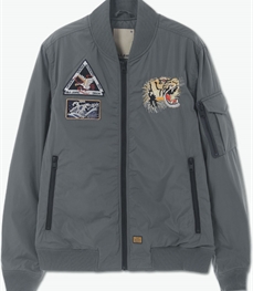 市场上装-夹克-休闲男装夹克