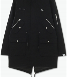 市场上装-中长外套-休闲男装中长外套