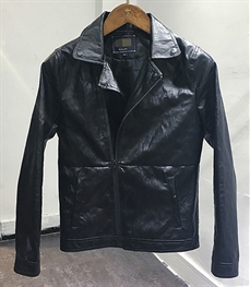 市场上装-皮衣-休闲男装皮衣