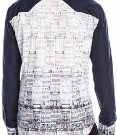 市场上装-衬衫-时尚男装衬衫