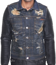 市场上装-夹克-时尚男装夹克