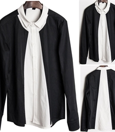 市场上装-衬衫-时尚男装衬衫