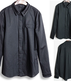 市场上装-衬衫-时尚男装衬衫