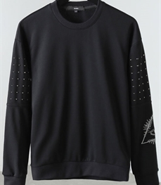 市场上装-卫衣-时尚男装卫衣