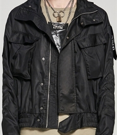 市场上装-夹克-时尚男装夹克