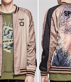 市场上装-夹克-时尚男装夹克