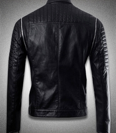 市场上装-皮衣-时尚男装皮衣