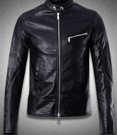 市场上装-皮衣-时尚男装皮衣