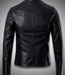 市场上装-皮衣-时尚男装皮衣