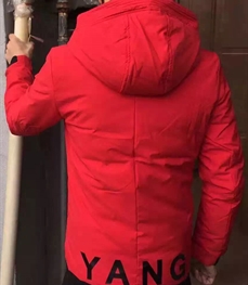 市场上装-棉衣/羽绒服-时尚男装棉服