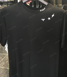 市场上装-T恤-（实拍）时尚男装t恤