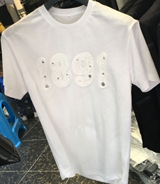 市场上装-T恤-（实拍）时尚男装t恤