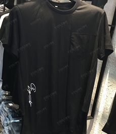 市场上装-T恤-（实拍）时尚男装t恤