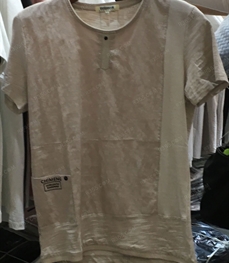 市场上装-T恤-（实拍）时尚男装t恤