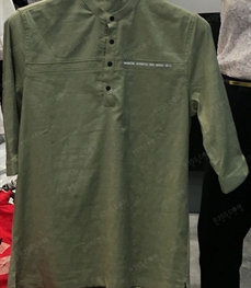 市场上装-衬衫-（实拍）时尚男装衬衫