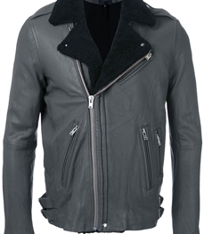 市场上装-皮衣-休闲男装皮衣