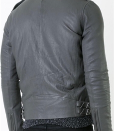 市场上装-皮衣-休闲男装皮衣