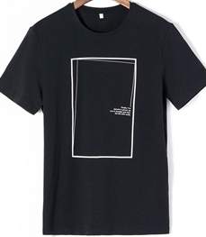 市场上装-T恤-休闲男装t恤