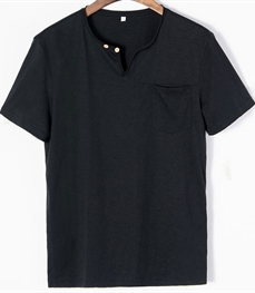 市场上装-T恤-休闲男装t恤