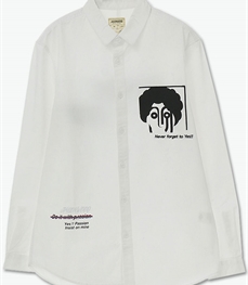 市场上装-衬衫-休闲男装衬衫