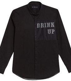 市场上装-衬衫-休闲男装衬衫