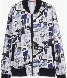 市场上装-夹克-休闲男装夹克