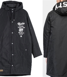 市场上装-中长外套-休闲男装中长外套