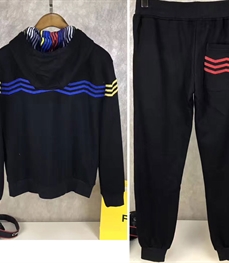 市场上装-套装-休闲男装套装