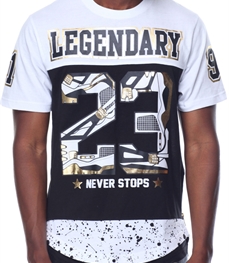 市场上装-T恤-时尚男装t恤