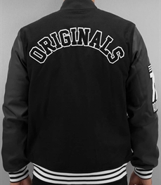 市场上装-夹克-时尚男装夹克