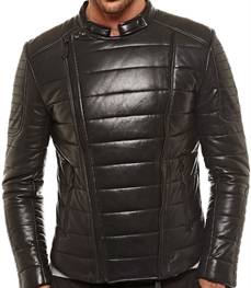 市场上装-皮衣-时尚男装皮衣