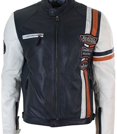 市场上装-皮衣-时尚男装皮衣