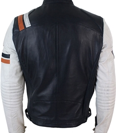 市场上装-皮衣-时尚男装皮衣