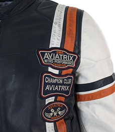 市场上装-皮衣-时尚男装皮衣