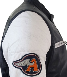 市场上装-皮衣-时尚男装皮衣