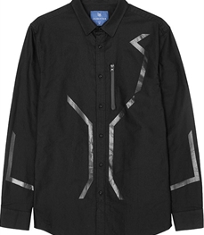 市场上装-衬衫-时尚男装衬衫