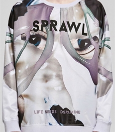 市场上装-卫衣-时尚男装卫衣