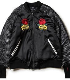 市场上装-夹克-时尚男装夹克