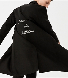 市场上装-中长外套-时尚男装中长外套