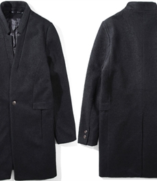 市场上装-中长外套-时尚男装中长外套