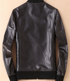 市场上装-皮衣-时尚男装皮衣