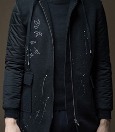 市场上装-棉衣/羽绒服-时尚男装棉服