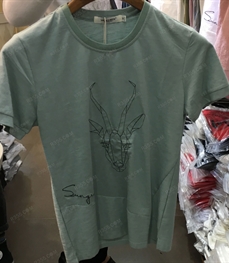 市场上装-T恤-（实拍）时尚男装t恤