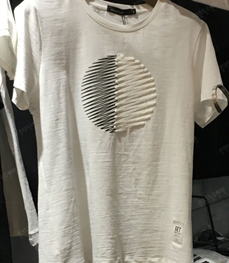 市场上装-T恤-（实拍）时尚男装t恤