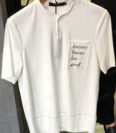 市场上装-T恤-（实拍）时尚男装t恤